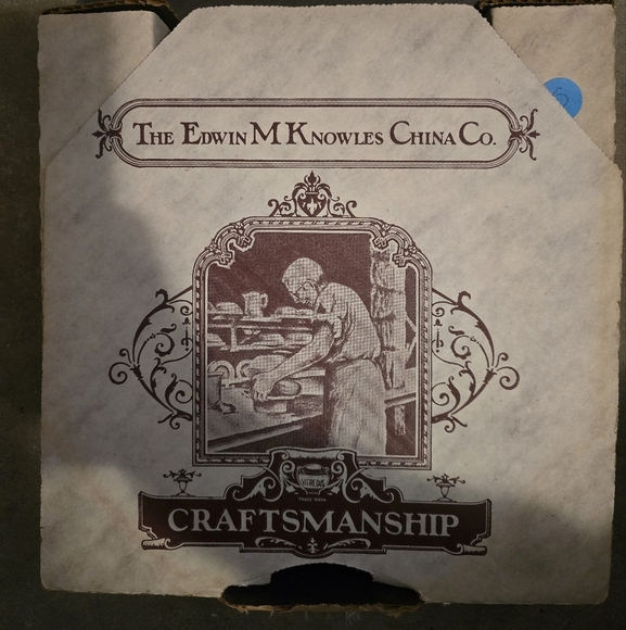 Vintage Norman Rockwell Collectible Plate - Evening's Ease- Limited Edition 1984 - Picture 3 of 4